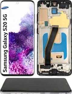 Wyświetlacz do Samsung Galaxy S20 5G Incell Ramka Szary SM-G981B SM-G981F 5904858346622 - Części serwisowe do telefonów - miniaturka - grafika 1