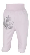 Śpiochy dla niemowląt - Półśpiochy dla niemowlaka różowe Foxy , Koala baby 68 - miniaturka - grafika 1