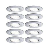 Oprawy, klosze i abażury - Paulmann Calla wychylany dim Ø9cm 840 10szt. chrom - miniaturka - grafika 1