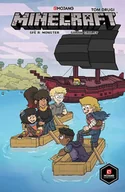 Komiksy dla dzieci - Minecraft. Tom 2 wyd. 2025 - Sfé R. Monster - miniaturka - grafika 1