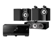 Kino domowe - Yamaha RX-A4A (czarny) + 705 S3 + 706 S3 + HTM71 S3 (czarny) - miniaturka - grafika 1
