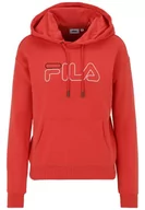 Bluzy damskie - FILA Damska bluza z kapturem Salea, Cayenne, S, Cayenne, S - miniaturka - grafika 1