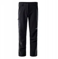Spodnie sportowe damskie - Hi-Tec SPODNIE LADY JATUNI BLACK S - miniaturka - grafika 1