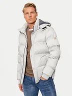 Kurtki męskie - Guess Kurtka puchowa M4BL21 WGJ42 Szary Regular Fit - miniaturka - grafika 1