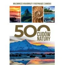 SBM 500 cudów natury praca zbiorowa - Albumy krajoznawcze - miniaturka - grafika 2