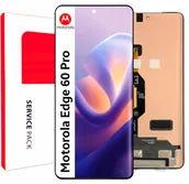 Części serwisowe do telefonów - Wyświetlacz do Motorola Edge 60 Pro Ekran LCD Oryginał Zila XT2507-1 5904858381371 - miniaturka - grafika 1