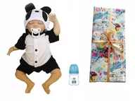 Lalki dla dziewczynek - REALISTYCZNA LALKA REBORN JAK ŻYWE DZIECKO 50CM PL - miniaturka - grafika 1