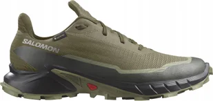 Buty salomon Alphacross 5 Gtx r 44 2/3 trekking biegi - Buty trekkingowe męskie - miniaturka - grafika 1