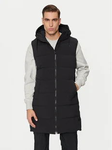 Halti Kamizelka Penger 065-0469 Czarny Relaxed Fit - Kamizelki męskie - miniaturka - grafika 1