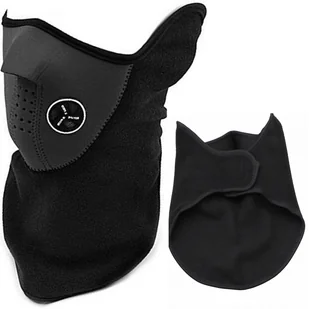 Maska termoaktywna sportowa czarna - Gogle narciarskie - miniaturka - grafika 4