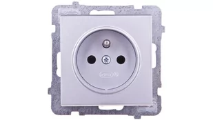 LEDart OSPEL GP-1RZ/m/38 pojedyncze z uziemieniem - Gniazdka elektryczne - miniaturka - grafika 1