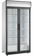 Szafy i witryny chłodnicze - Szafa chłodnicza przeszklona RQ880H | 590 l | (SD881HE) - miniaturka - grafika 1