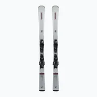 Narty - Narty zjazdowe damskie K2 Disruption 75 W + 10 Quikclik Free białe 10G0408.173.1 142 cm - miniaturka - grafika 1