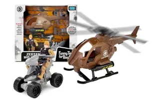 Zestaw wojskowy Toys For Boys - Artyk - Samochody i pojazdy dla dzieci - miniaturka - grafika 1