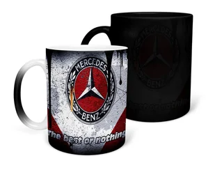 KUBEK MAGICZNY Z NADRUKIEM-PREZENT MERC-EDES RÓŻNE WZORY DO WYBORU+IMIĘ - Kubki KUBEK MAGICZNY Z NADRUKIEM-PREZENT MERC-EDES RÓŻNE WZORY DO WYBORU+IMIĘ - Kubki - miniaturka - grafika 1