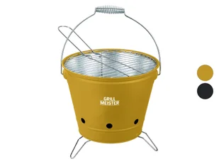 GRILLMEISTER Grill na węgiel drzewny, ze składanym uchwytem - Grille - miniaturka - grafika 1