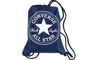 Torebki damskie - Converse Flash Gymsack 40FGN10-410, Unisex, torba, Granatowy - grafika 1