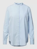 Koszule damskie - Bluzka koszulowa ze stójką model ‘Befelize’ - miniaturka - grafika 1