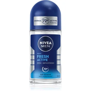 Nivea Men Fresh Active 50 ml dla mężczyzn - Dezodoranty i antyperspiranty męskie - miniaturka - grafika 1