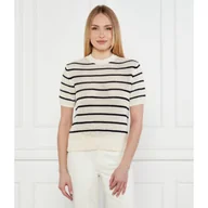 Swetry damskie - Tommy Hilfiger Sweter Regular Fit - miniaturka - grafika 1