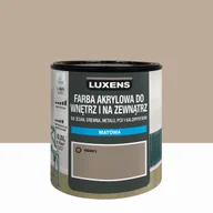 Emalie - Emalia akrylowa jednowarstowa 0.5 l Trench 5 Matowa Luxens - miniaturka - grafika 1