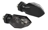 Części motocyklowe - Lampa 90475 Micro, zatwierdzone strzałki motocyklowe LED, kierunkowskazy LED, 12V - miniaturka - grafika 1