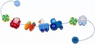 Zabawki interaktywne dla dzieci - Haba 003634, Pram Chain 4010168036342 - miniaturka - grafika 1