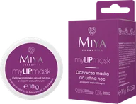 Balsamy do ust - Miya myLIPmask Odżywcza maska do ust na noc - miniaturka - grafika 1