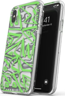 Diesel Diesel Snap Case Clear AOP FW20 for iPhone X/Xs - Etui i futerały do telefonów - miniaturka - grafika 1
