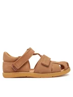 Buty dla chłopców - Mrugała Sandały Mio 1220/5-24 Beżowy - miniaturka - grafika 1