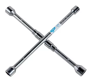 Klucz krzyżowy składany - Narzędzia samochodowe - miniaturka - grafika 1