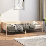 Łóżka - Lumarko Łóżko dzienne, lite drewno sosnowe, 80x200 cm - miniaturka - grafika 1