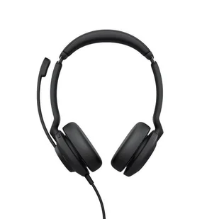Jabra Evolve 2 30 UC Stereo USB-C Czarny - Słuchawki - miniaturka - grafika 1