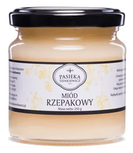 Miód Rzepakowy 210ml 250g - Miód Miód Rzepakowy 210ml 250g - Miód - miniaturka - grafika 1