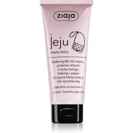 Mydła - Ziaja Jeju białe mydło do twarzy przeciw sebum 75ml - miniaturka - grafika 1
