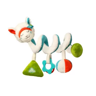 BabyOno 718 ZAWIESZKA DO WÓZKA LLAMA ZIGGY ON-663 - Zawieszki dla dzieci i niemowląt - miniaturka - grafika 1