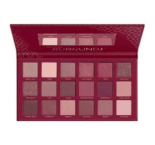 Artdeco Cienie do powiek Eyeshadow Palette Nr 4 Burgundy - Cienie do powiek - miniaturka - grafika 1