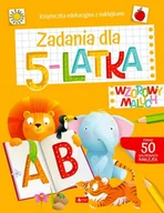 Literatura popularno naukowa dla młodzieży - Wzorowy maluch Zadania dla 5-latka - miniaturka - grafika 1