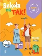 Podręczniki dla szkół podstawowych - Szkoła na tak! Podręcznik. Klasa 1. Cześć 4. Edukacja wczesnoszkolna - miniaturka - grafika 1