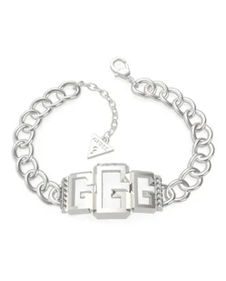 Biżuteria GUESS UBB70022-S. Bransoletka, Kolor srebrny. Kobieta. - Bransoletki - miniaturka - grafika 1