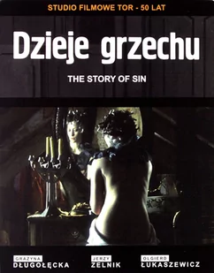 Studio Filmowe Tor Dzieje grzechu (Steelbook) - Filmy polskie Blu-Ray - miniaturka - grafika 1