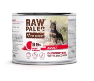 Mokra karma dla psów - Raw Paleo Beef&Rabbit Adult Can 200g - miniaturka - grafika 1