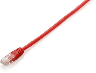 Equip 825425 kabel sieciowy Czerwony 7,5 m Cat5e U/UTP (UTP) - Patchcordy - miniaturka - grafika 1