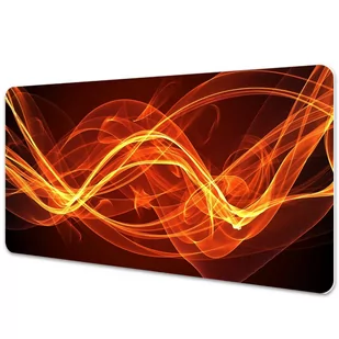 Mata ochronna na biurko Czerwony płomień 100x50 cm - Podkładki na biurko - miniaturka - grafika 1