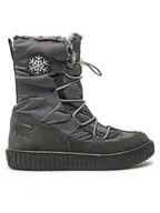 Buty dla dziewczynek - Primigi Śniegowce 6938111 S GORE-TEX Szary - miniaturka - grafika 1