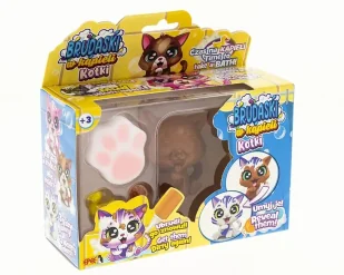 Brudaski w kąpieli Kotki - Tofik - EPEE - Figurki dla dzieci - miniaturka - grafika 1