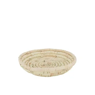 Taca z trawy morskiej 18 cm - Tace i patery - miniaturka - grafika 1