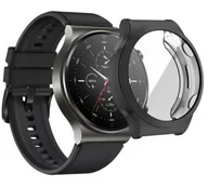 Akcesoria do smartwatchy - Etui Silikonowe 2W1 Do Huawei Watch Gt 2 Pro - miniaturka - grafika 1