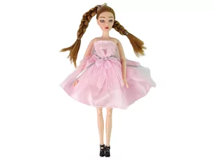 Lalka Dla Dzieci Emily Warkocze Kot Kwiaty - Lalki dla dziewczynek - miniaturka - grafika 2