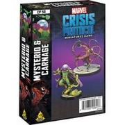 Gry bitewne - Marvel Crisis Protocol. Mysterio & Carnage Atomic Mass Games - miniaturka - grafika 1